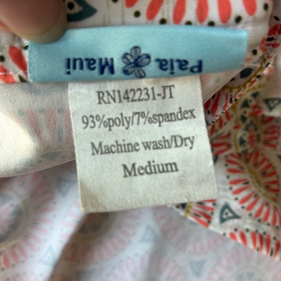 Ripskirt Hawaii Colorful Patterned Skirt Medium - Picture 5 of 10